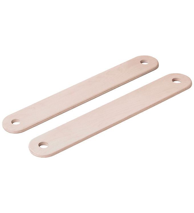 MODU Balancebomme 2 stk. - 70x10x1,4 cm - Soft Rose