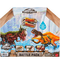 Jurassic World Legetøj - Rebirth Dino Reveal - Battle Pack Jurassic World Legetøj - Rebirth Dino Reveal - Battle Pack