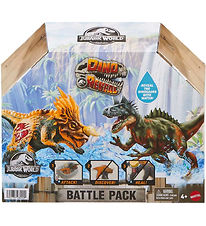 Jurassic World Legetøj - Rebirth Dino Reveal - Battle Pack Jurassic World Legetøj - Rebirth Dino Reveal - Battle Pack