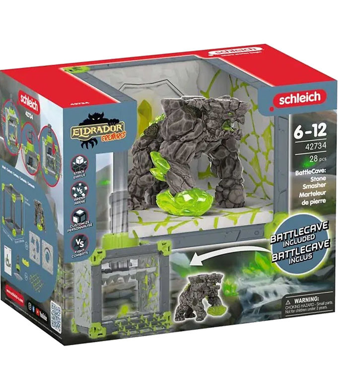 Schleich Eldrador Creatures - BattleCave Stone Smasher - 42734