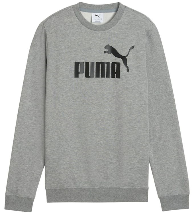 Puma Sweatshirt - ESS No. 1 Logo Crew - Grå