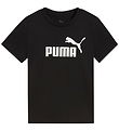Puma T-Shirt - ESS No. 1 Logo - Sort Puma T-Shirt - ESS No. 1 Logo - Sort
