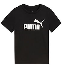 Puma T-Shirt - ESS No. 1 Logo - Sort Puma T-Shirt - ESS No. 1 Logo - Sort