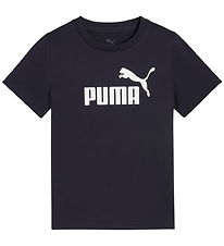 Puma T-Shirt - ESS No. 1 Logo - Navy Puma T-Shirt - ESS No. 1 Logo - Navy
