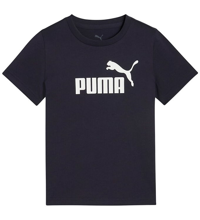 Puma T-Shirt - ESS No. 1 Logo - Navy