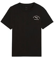 Puma T-Shirt - Class Graphic - Sort Puma T-Shirt - Class Graphic - Sort
