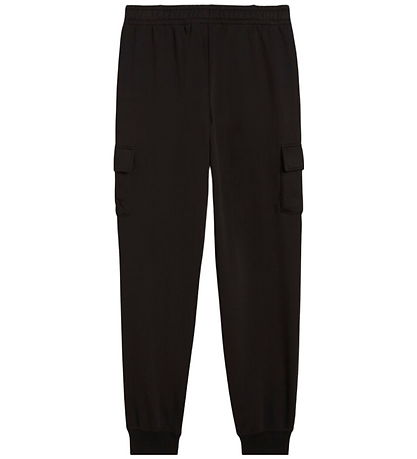 Puma Sweatpants - ESS No. 1 Logo - Sort