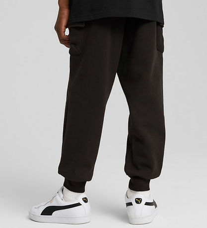 Puma Sweatpants - ESS No. 1 Logo - Sort