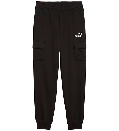 Puma Sweatpants - ESS No. 1 Logo - Sort