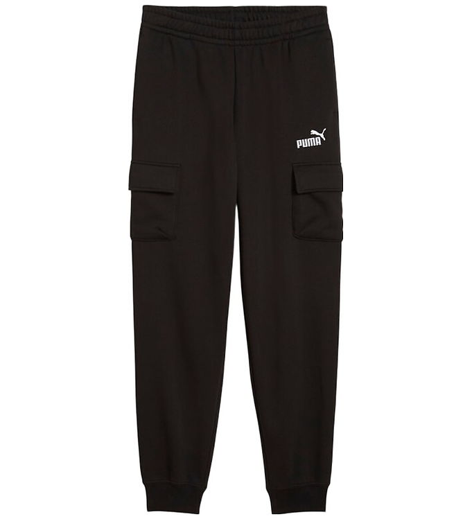 Puma Sweatpants - ESS No. 1 Logo - Sort