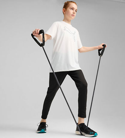Puma Leggings - ESS Hohe Taille - Schwarz