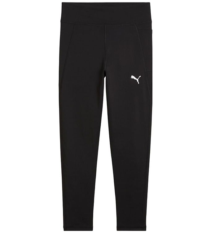 Puma Leggings - ESS High Waist - Sort