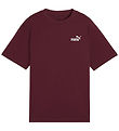 Puma T-Shirt - ESS Small No. 1 Logo - Rød Puma T-Shirt - ESS Small No. 1 Logo - Rød