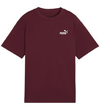 Puma T-Shirt - ESS Small No. 1 Logo - Rød Puma T-Shirt - ESS Small No. 1 Logo - Rød