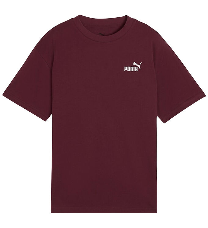 Puma T-Shirt - ESS Small No. 1 Logo - Rød