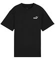 Puma T-Shirt - ESS Small No. 1 Logo Relaxed - Sort Puma T-Shirt - ESS Small No. 1 Logo Relaxed - Sort