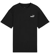 Puma T-Shirt - ESS Small No. 1 Logo Relaxed - Sort Puma T-Shirt - ESS Small No. 1 Logo Relaxed - Sort