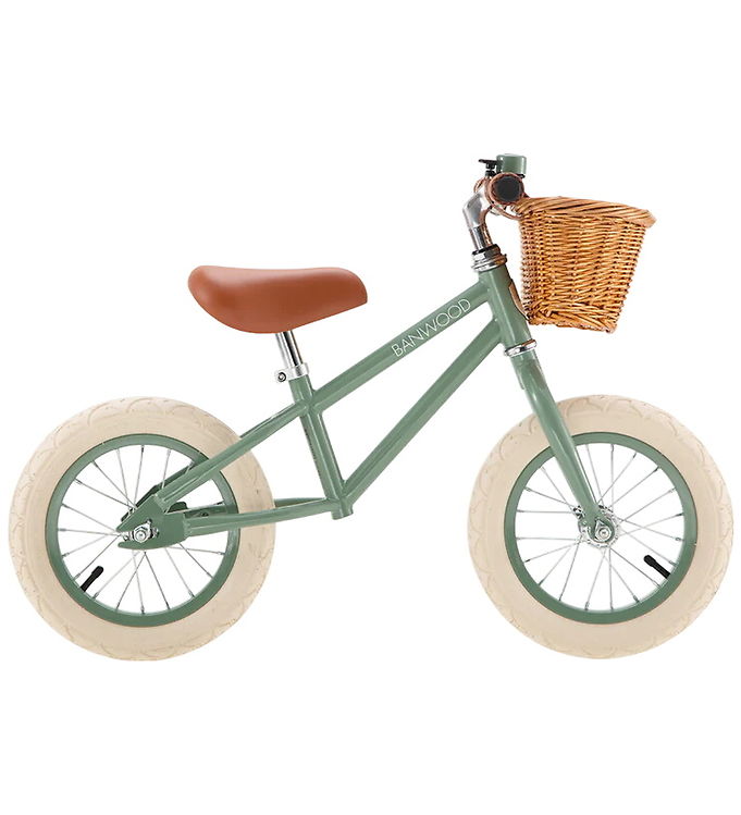 Banwood Løbecykel - First Go! - 3-5 År - Forest