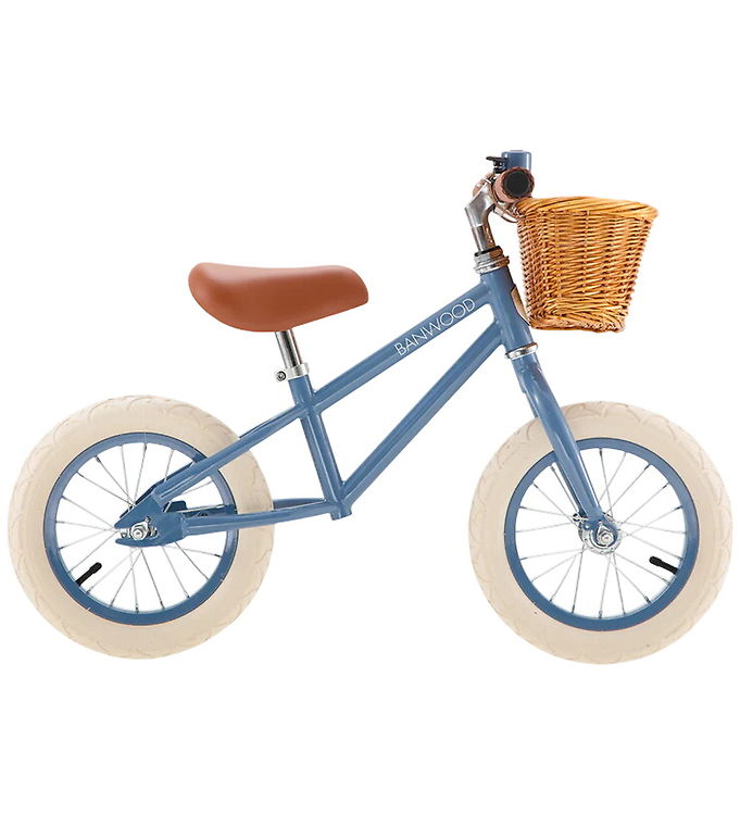 Banwood Springcykel - First Go! - 3 - 5 år - Blå
