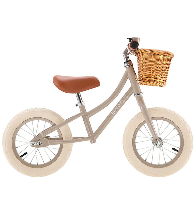 Banwood Løbecykel - First Go! - 3-5 År - Beige