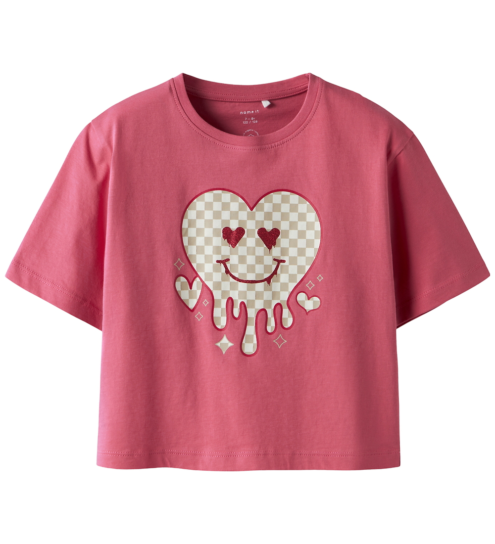 Name It T-Shirt - NkfKaren - Rapture Rose - Name It - 6 Jahre (116) - T-Shirts
