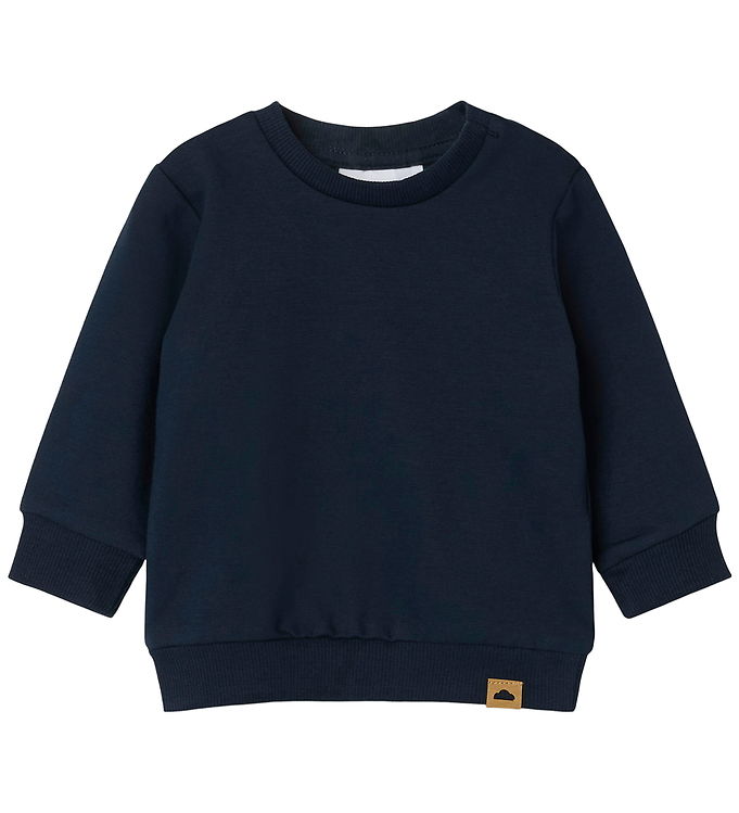 Name it Sweatshirt - NbnTakki - Dark Sapphire