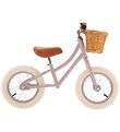 Banwood Løbecykel - First Go! - 3-5 År - Dusty Pink Banwood Løbecykel - First Go! - 3-5 År - Dusty Pink