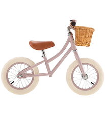 Banwood Løbecykel - First Go! - 3-5 År - Dusty Pink Banwood Løbecykel - First Go! - 3-5 År - Dusty Pink