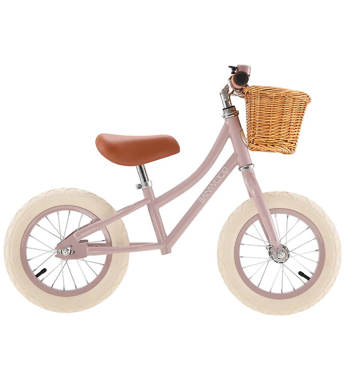Banwood Løbecykel - First Go! - 3-5 År - Dusty Pink