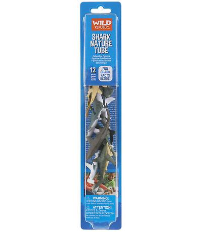 Wild Republic Figurer - Nature Tube - 12 stk. - Hajer Wild Republic Figurer - Nature Tube - 12 stk. - Hajer
