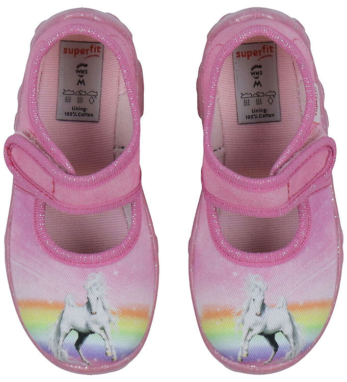 Superfit Ballerina Hjemmesko - Bonny - Rosa