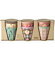 Rice Kopper - Melamin - 6 stk. - 160 ml - All You Need Is Love Rice Kopper - Melamin - 6 stk. - 160 ml - All You Need Is Love