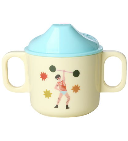 Rice Spisesæt - Melamin - 4 stk. - Mint Fun Fair Rice Spisesæt - Melamin - 4 stk. - Mint Fun Fair