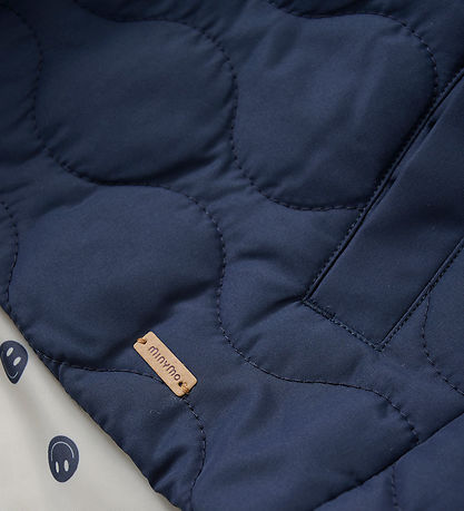 Minymo Thermojacke - Blue Nights