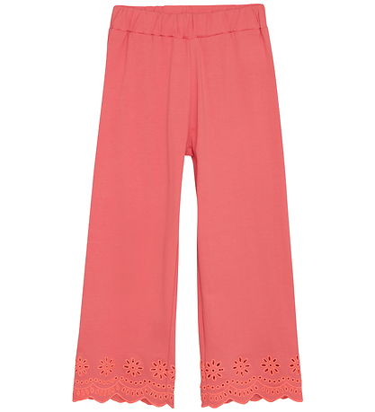 Pantalon Minymo - Calypso Coral av. Pointelle