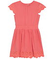 Minymo Kjole - Calypso Coral m. Broderi Anglaise  Minymo Kjole - Calypso Coral m. Broderi Anglaise