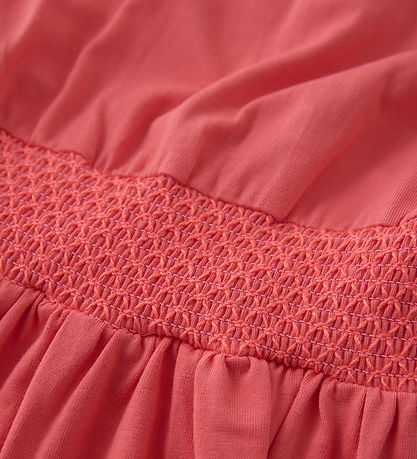 Minymo Kjole - Calypso Coral m. Broderi Anglaise 