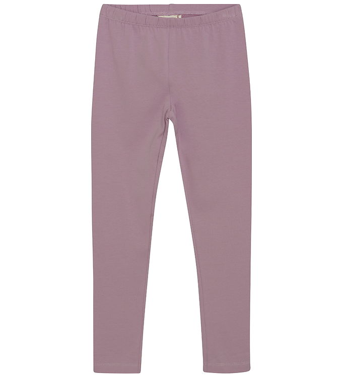 Minymo Leggings - Elderberry