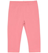 Minymo Leggings - 3/4 - Strawberry Pink Minymo Leggings - 3/4 - Strawberry Pink