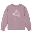Minymo Bluse - Elderberry m. Print Minymo Bluse - Elderberry m. Print
