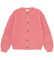 Minymo Cardigan - Strik - Rib - Strawberry Ice Minymo Cardigan - Strik - Rib - Strawberry Ice