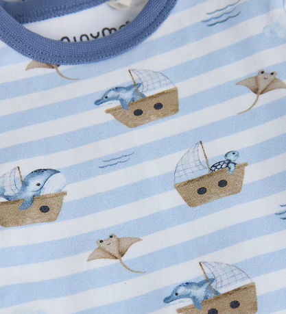 Minymo Body k/æ - Skyway m. Print