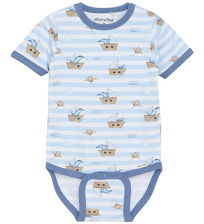 Minymo Body k/æ - Skyway m. Print