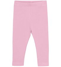 Minymo Leggings - Rib - Light Rose Minymo Leggings - Rib - Light Rose