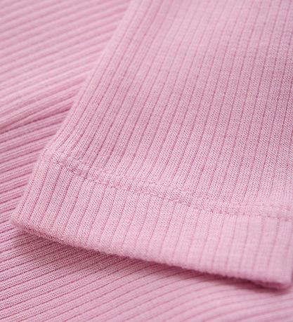 Minymo Leggingsit - Joustinneule - Light Rose