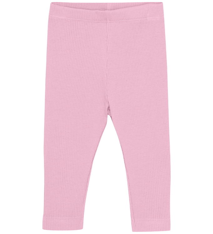 Minymo Leggings - Rib - Light Rose