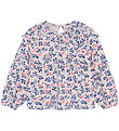 Minymo Bluse - Pink Dogwood m. Blomster Minymo Bluse - Pink Dogwood m. Blomster