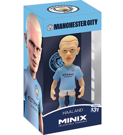 Minix Figur - Football Stars - Man City - Haaland