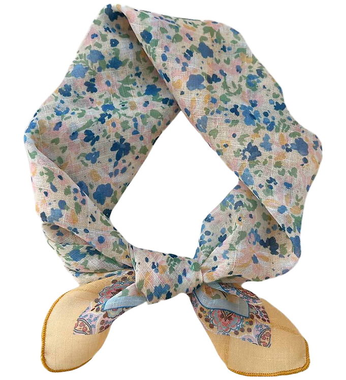 By Stær Tørklæde - Lilo - 57x58 cm - Multi