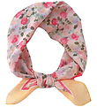 By Stær Tørklæde - Lilo - 57x58 cm - Gul/Rosa Blomster By Stær Tørklæde - Lilo - 57x58 cm - Gul/Rosa Blomster
